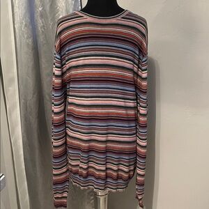 Bonobos Men's Striped Long Sleeve Shirt - Multicolor